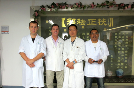 Mai : Stage en Chine à Shanghai, cours de pharmacopée