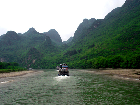 Guilin, la rivière LI