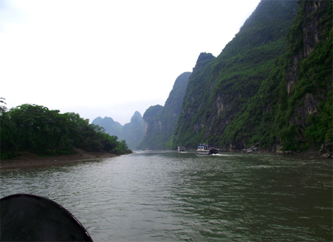 Guilin, la rivière LI