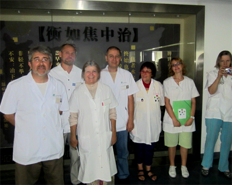 Stage en Chine mai 2012