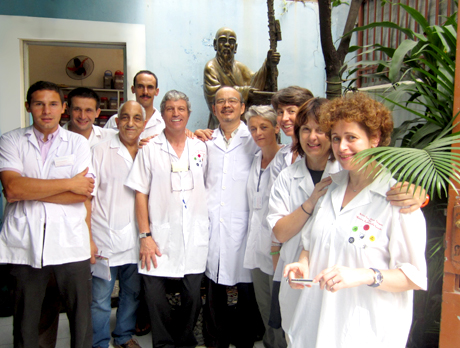 stage pratique intensif en hôpital, centre privé et dispensaire.
Dr Thanh, Dr Kim Yen, Dr Diep, Dr Hong, Dr Vui, Dr Lê Hung