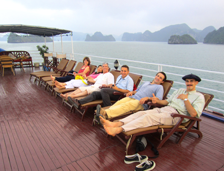 Souvenir de la baie d'Ha Long